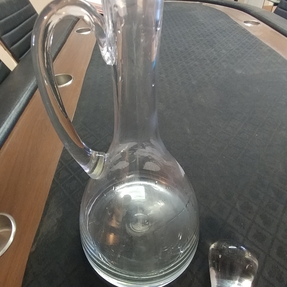 Toscany TOY26 Crystal Decanter & Stopper - Picture 5 of 5